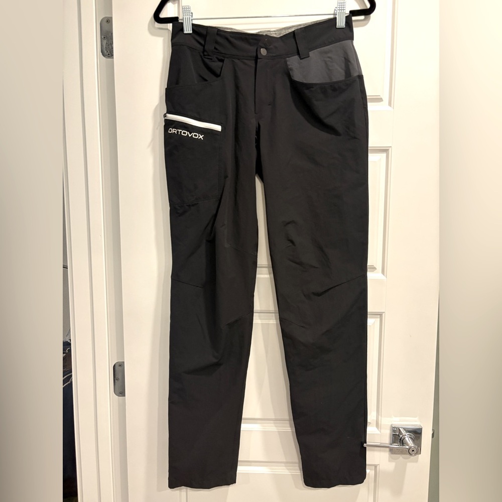 Ortovox Pelmo Lightweight Durable Mountain Pants Womens Small Outdoor Hiking